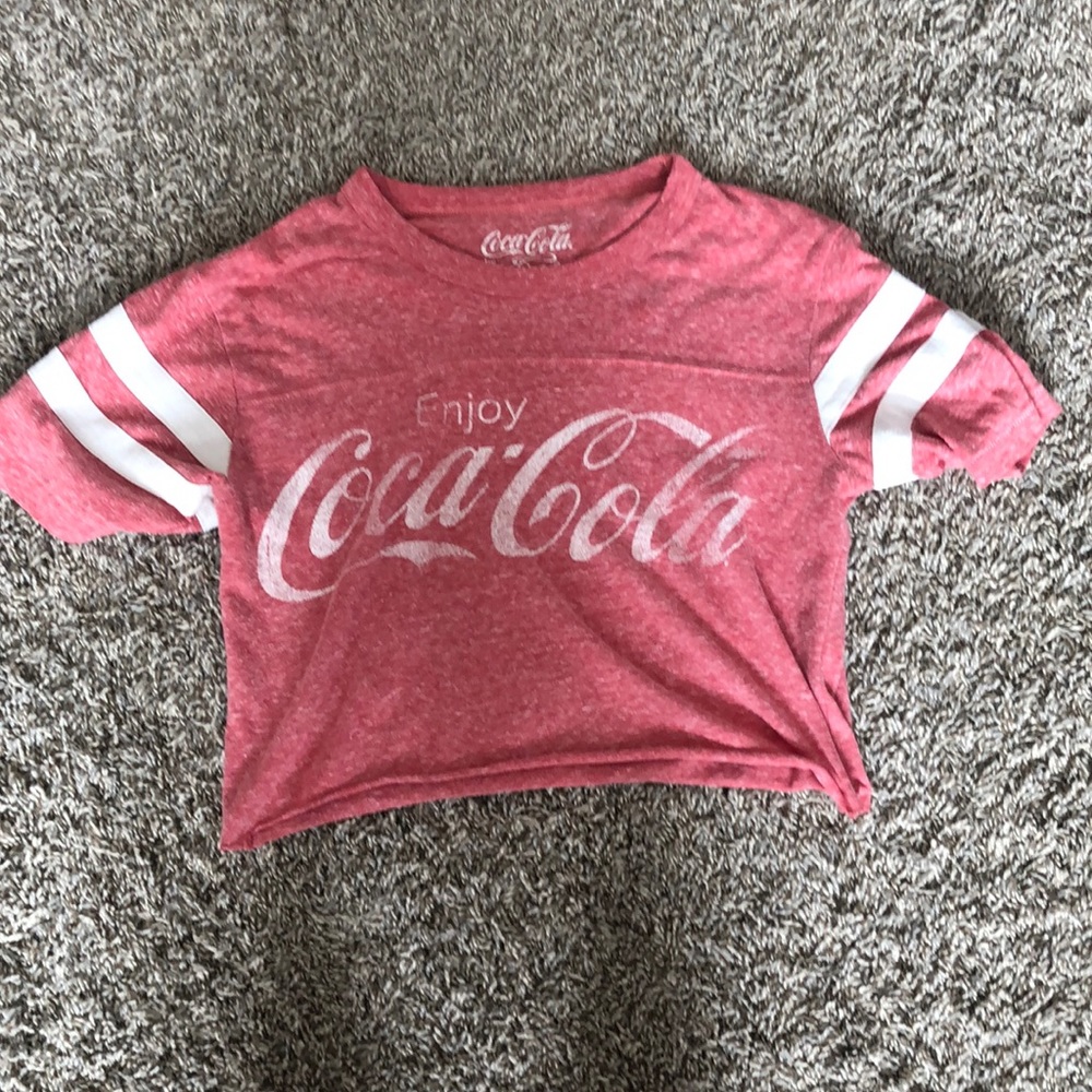 coca cola crop top